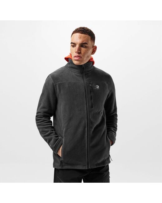 Karrimor Black Fleece Jacket for men