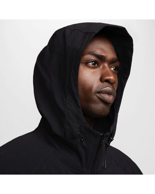 Nike Black Tracksuit Top for men