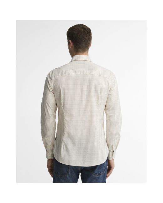 Barbour Gray B.Li Tatterhsall Shr Sn64 for men