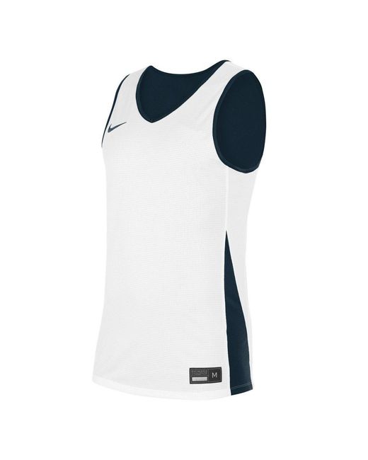 Nike Blue Performance Basketball Jersey for men