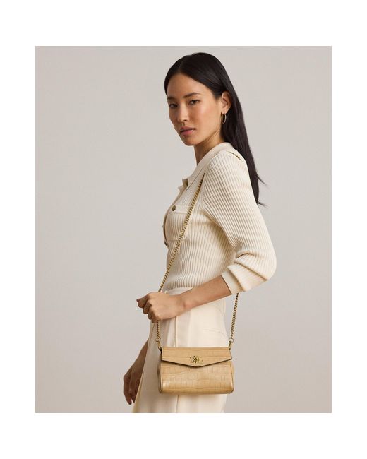 Ralph Lauren Natural Wallet On Chain