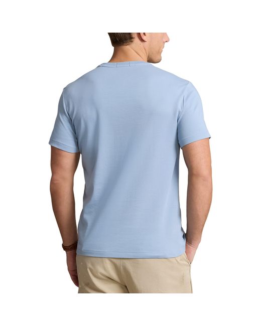 Polo Ralph Lauren Blue Regular Fit Pima T-Shirt for men
