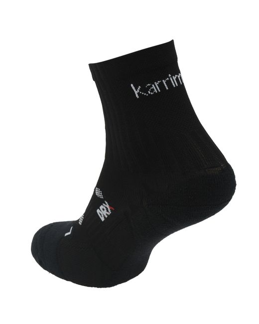 Karrimor Black 2 Pack Running Socks Ladies