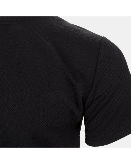 Firetrap Black Short Tee Set for men