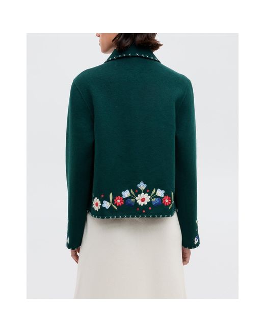 Rixo Green Jude Jacket Ld61