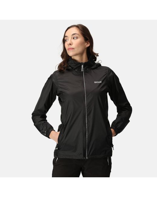 Regatta Black Corinne Iv Waterproof Jacket