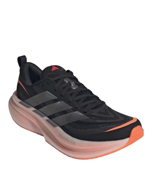 Adidas Blue Supernova Glide Running Shoes for men