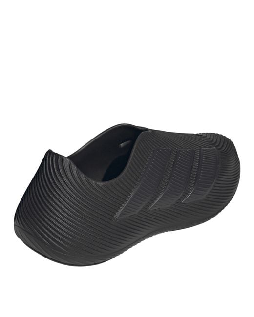 Adidas Black Pool Sliders for men