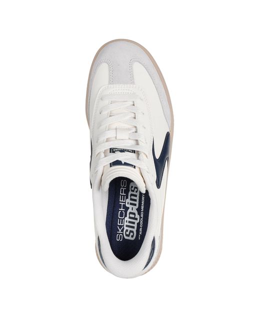 Skechers White Hotshot Hi - Lifted Luxe,ofnv,6.5 M