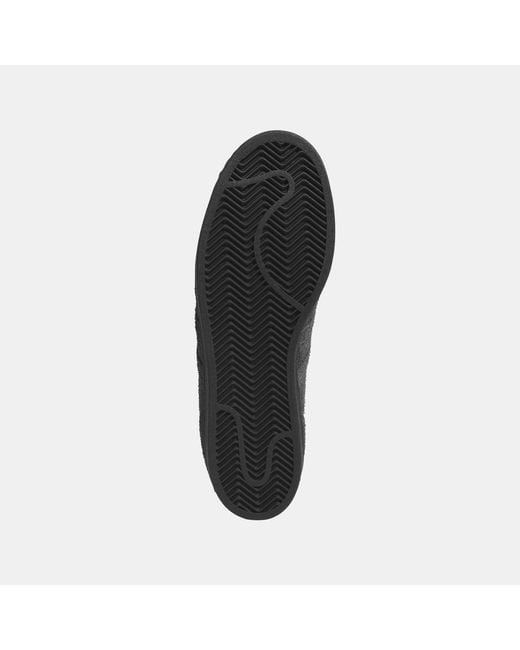 Adidas Originals Black Superstar Adv Shoes for men