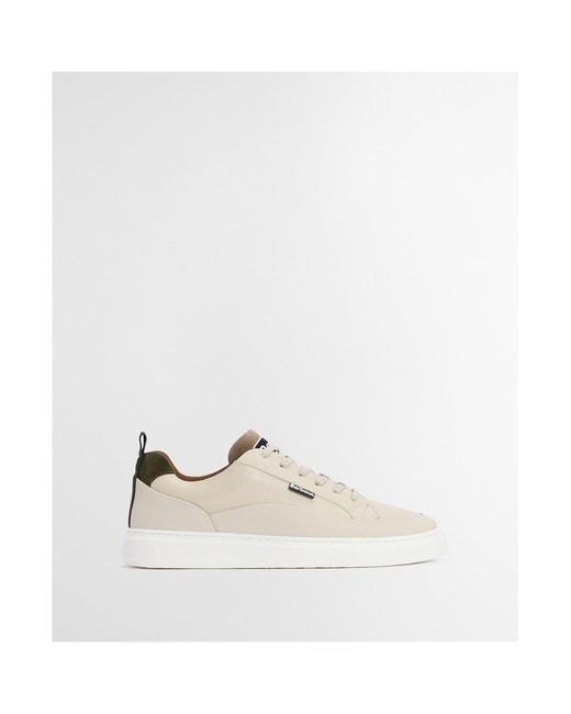Barbour Natural Stannington Trainers for men