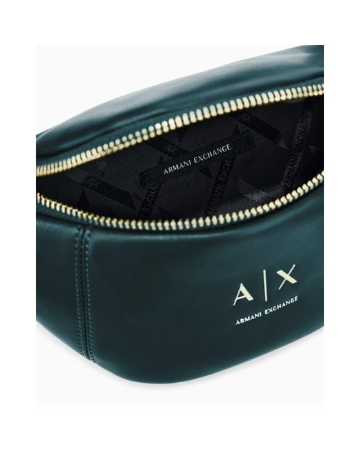ARMANI EXCHANGE Green Mini Bag
