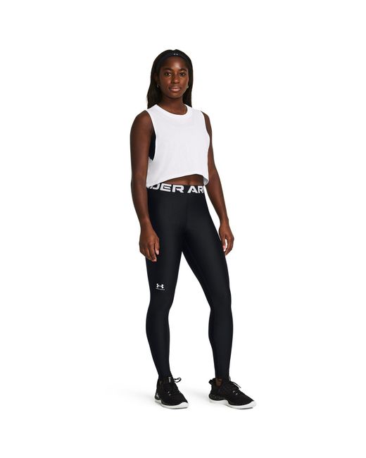 Under Armour Black Heatgear Leggings