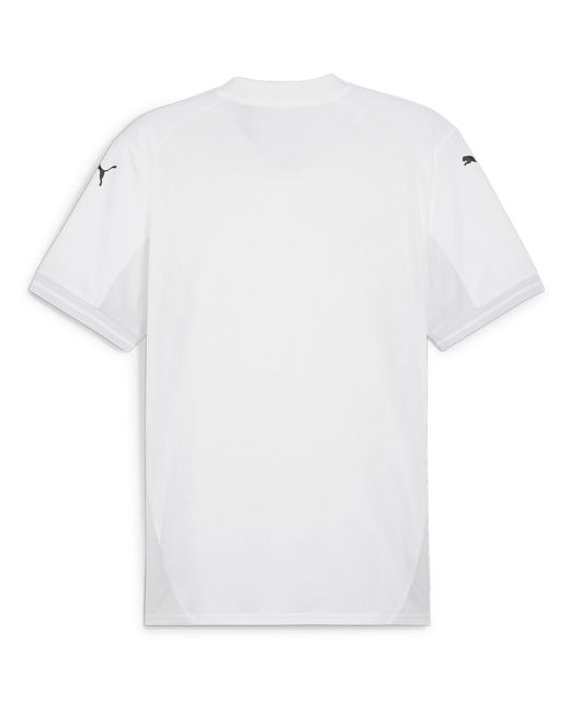 PUMA White Teamfinal Jersey T-Shirt for men
