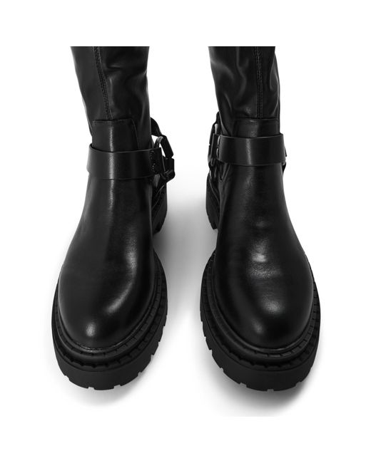 Steve Madden Black Prize Trainer