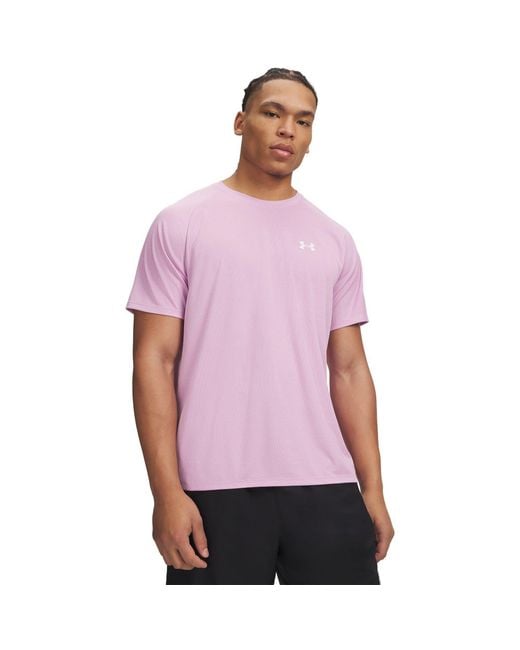 Under Armour Purple Tech 2.0 Short Sleeve T-Shirt for men