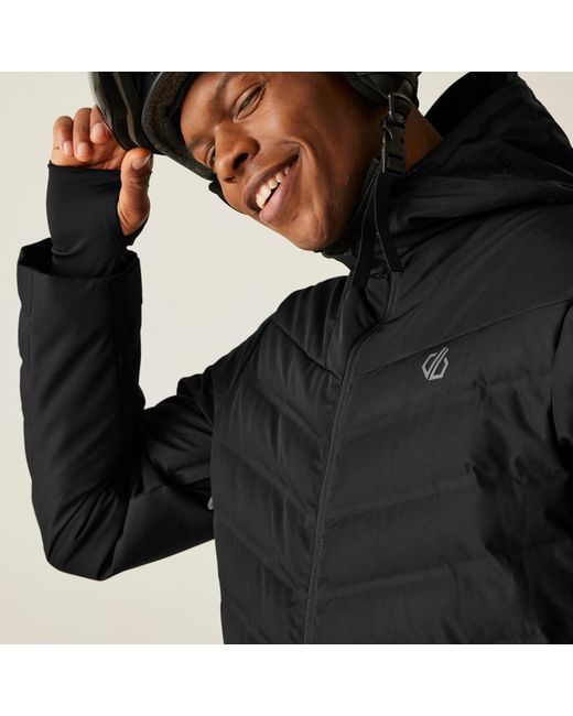 Dare 2b Black Ollie Iii Jacket for men