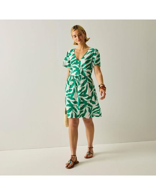 Regatta Green Tarida Dress