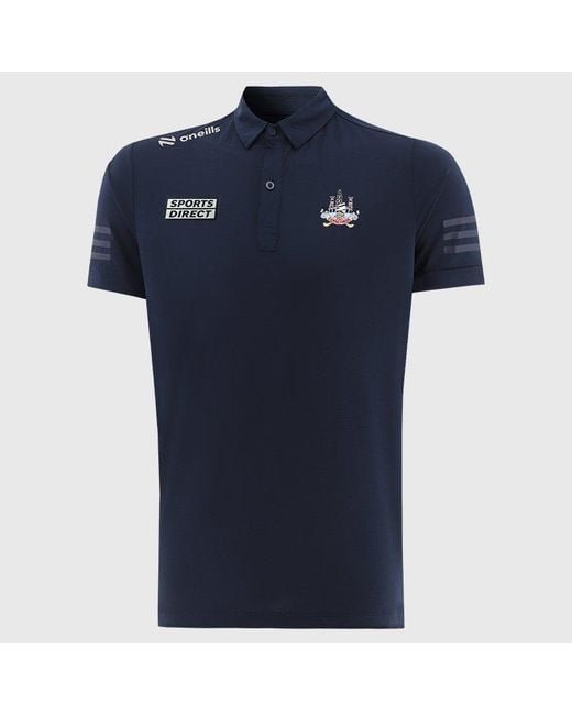 O'neill Sportswear Blue Cork Axia Polo Senior for men