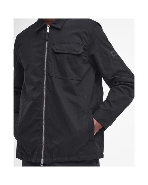 Barbour Blue B.Intl Maze Peached Overshirt for men