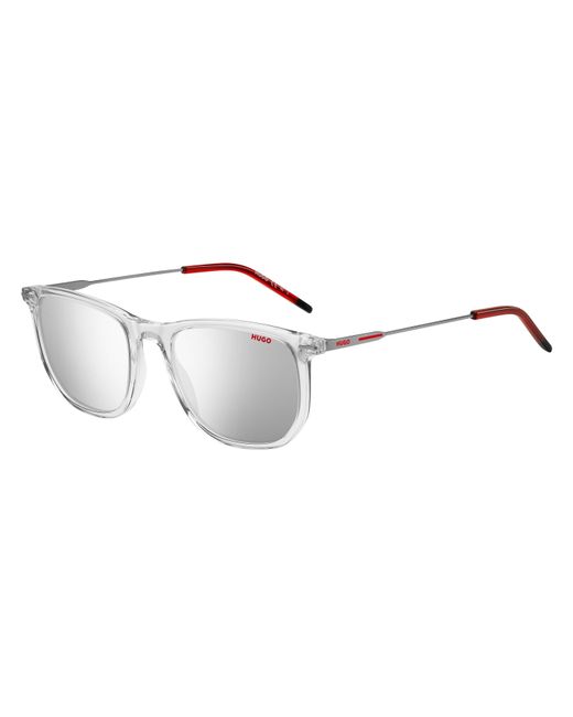 HUGO Metallic Round Sunglasses for men