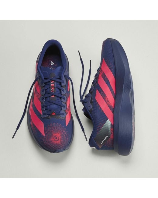 Adidas Blue X Labrum Adizero Evo Sl for men