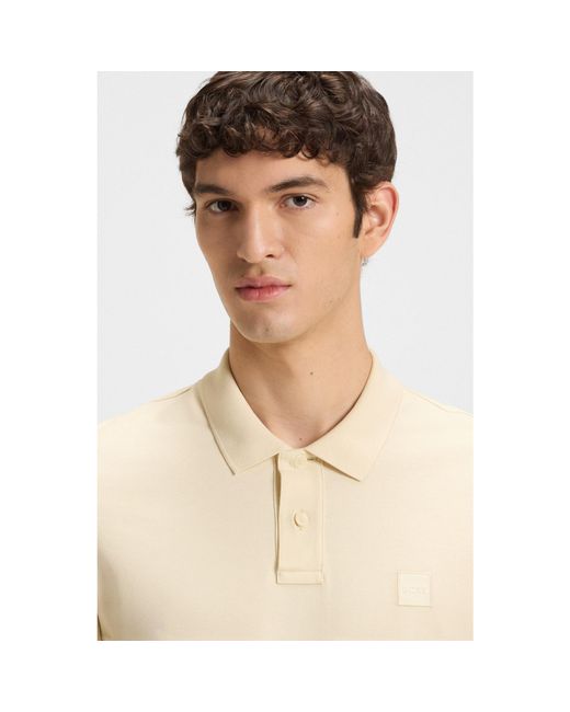 Boss Natural Passenger Premium Design Polo Shirt for men