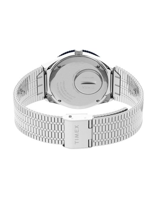 Timex Metallic Water Resistant Analogue Quartz Watch for men
