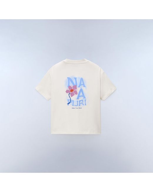 Napapijri Blue Napa Iliana Tee