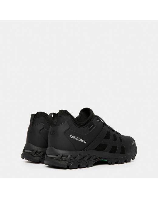 Karrimor Black Dominator Waterproof Walking Shoes for men