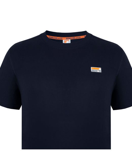 SoulCal & Co California Blue Signature Regular Fit T-Shirt for men