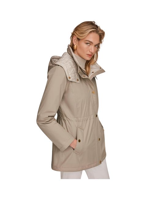 Donna Karan Natural Hybrid Jacket