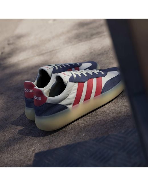 Adidas Blue Barreda Decode Shoes for men