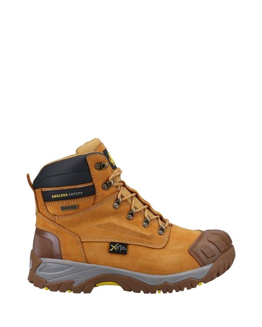 Amblers Safety Brown 986 Boots for men