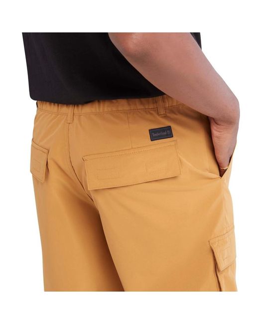 Timberland Natural Durable Water Repellent Cargo Shorts for men