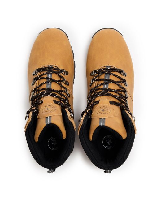 Original Penguin Brown Elder Rugged Boots for men