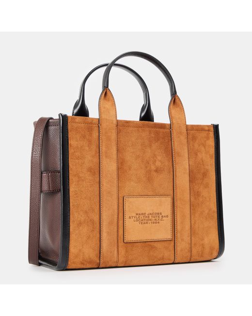 Marc Jacobs Brown Medium Leather Tote Bag