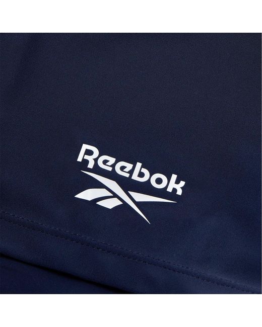 Reebok Blue Performance Swim Shorts Bardo for men