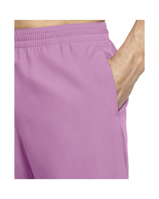 Nike Purple Core Swim Shorts for men