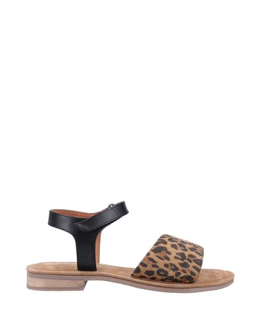 Hush Puppies Brown Annabelle Sandal