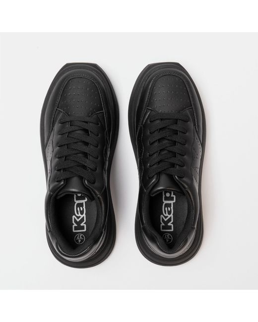 Kappa Black Ari Trainers