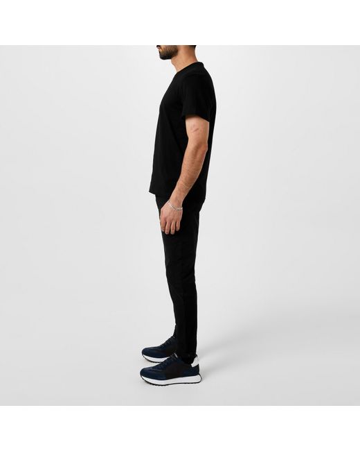 Calvin Klein Blue Suede Trainers for men