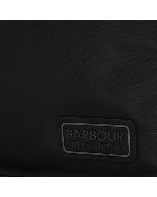 Barbour Black Daleson Messenger Bag for men
