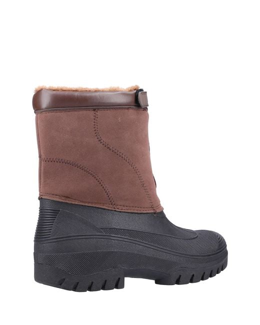 Cotswold Brown Venture Waterproof Winter Boot