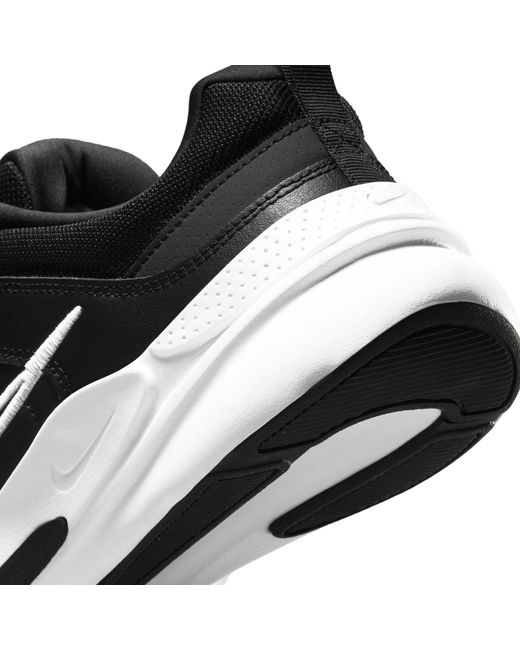 Nike Black Defy All Day Training Shoe for men