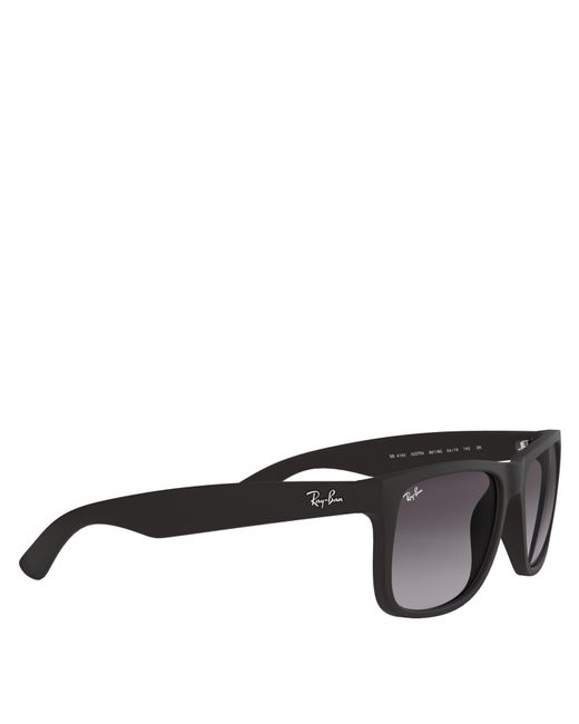 Ray-Ban Gray Justin Square Sunglasses