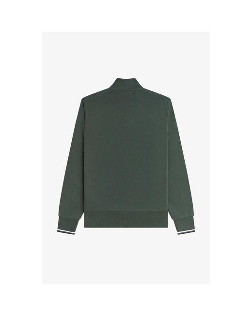 Fred Perry Green Fredperry Half Zip Top for men