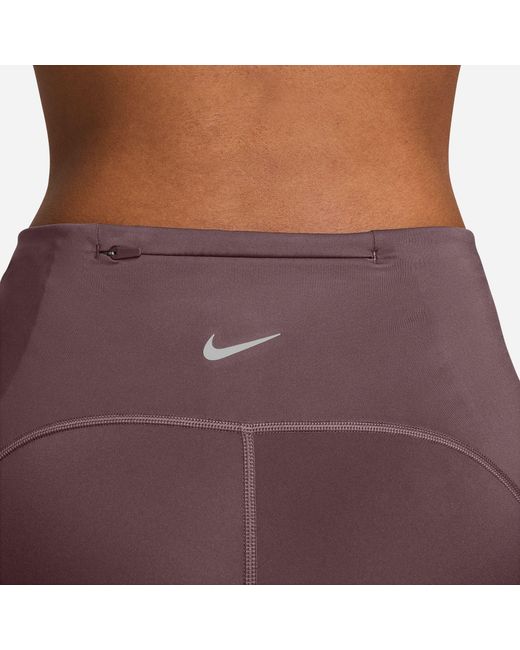 Nike Purple Performance Running Shorts