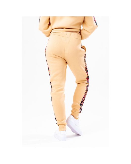 Hype Natural Closed Hem Woven Tracksuit Joggers