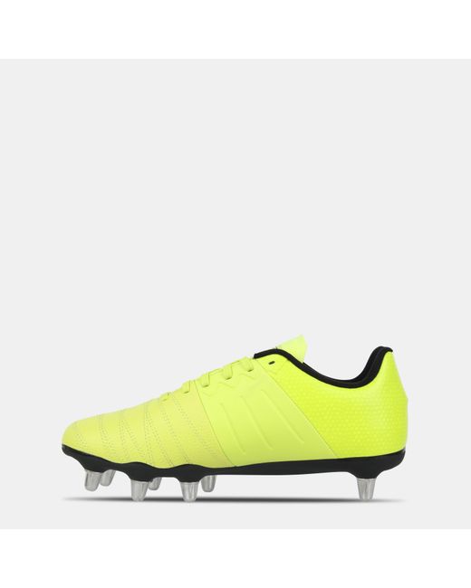 Kooga Yellow Power Sg Rugby Boots